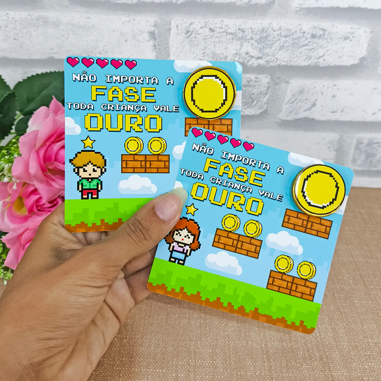 Arquivo Dia das Crianças Card Moeda Jogo - Desenhitos 1