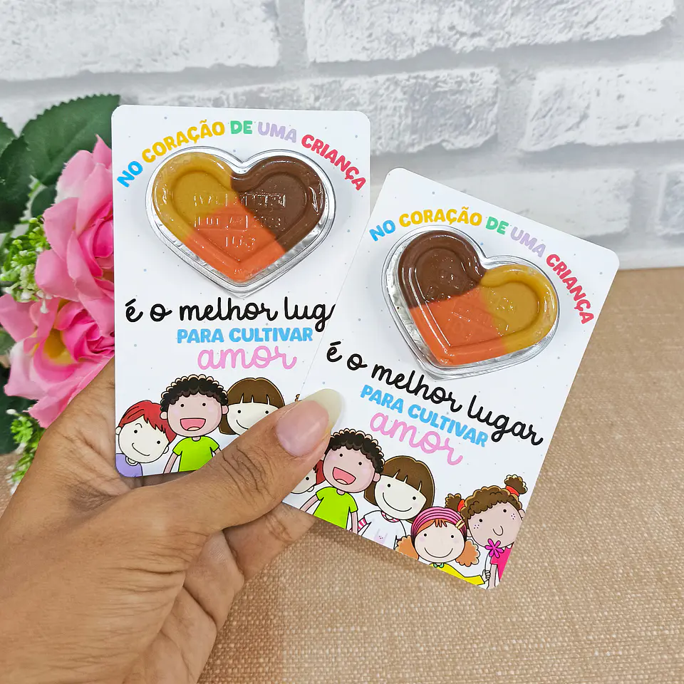 Arquivo Dia das Crianças Card Nucita Coração - Desenhitos 1