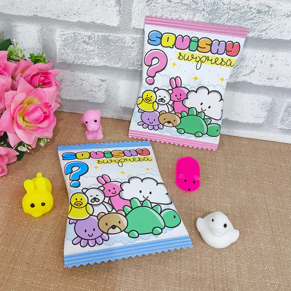 Arquivo Dia das Crianças Saquinho Squishy - Desenhitos 1