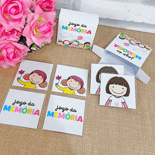 Arquivo Dia das Crianças Jogo da Memória - Desenhitos