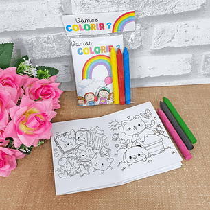 Arquivo Dia das Crianças Livro de Colorir - Desenhitos