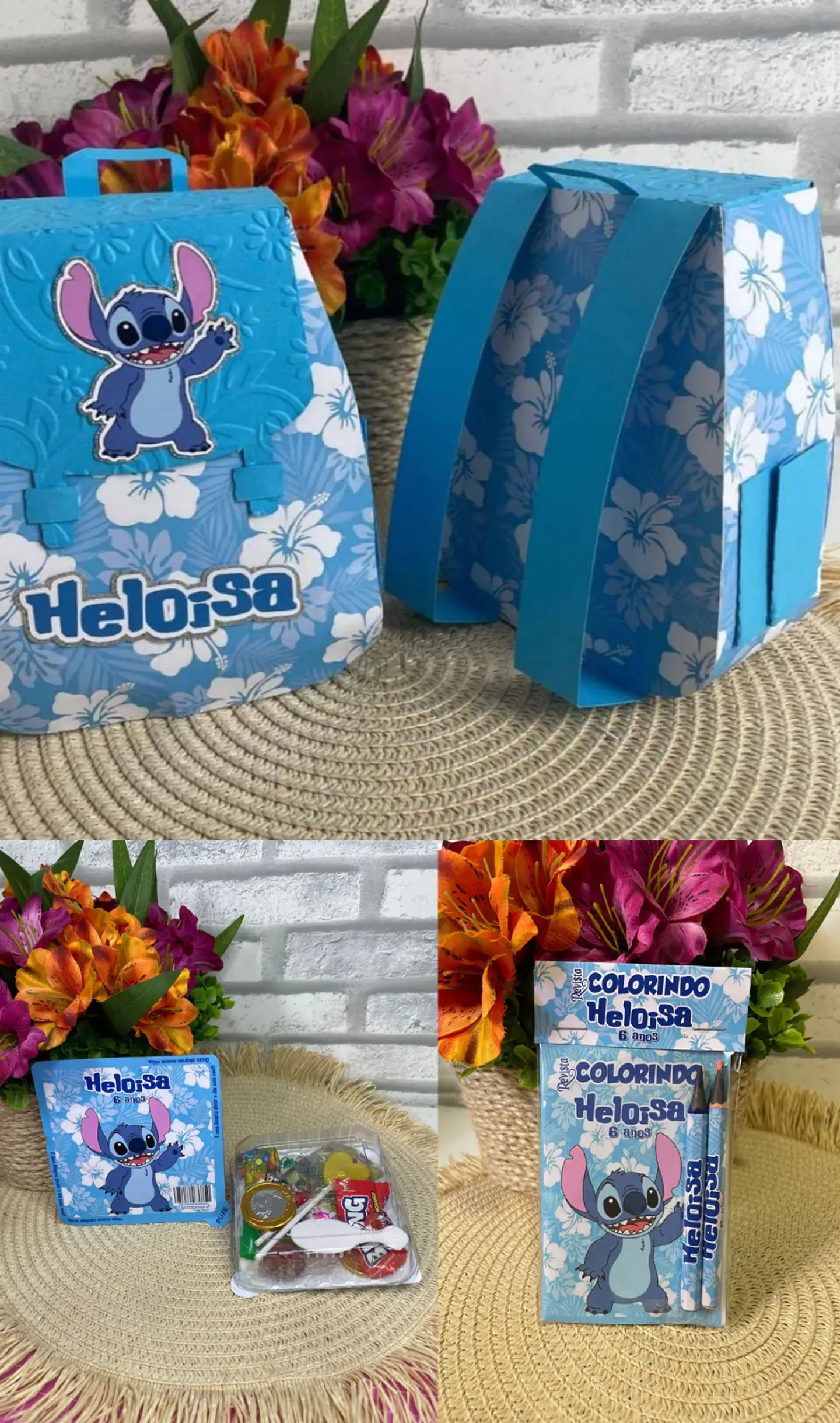 Arquivo Mochila e Tampa Marmita Stitch  1