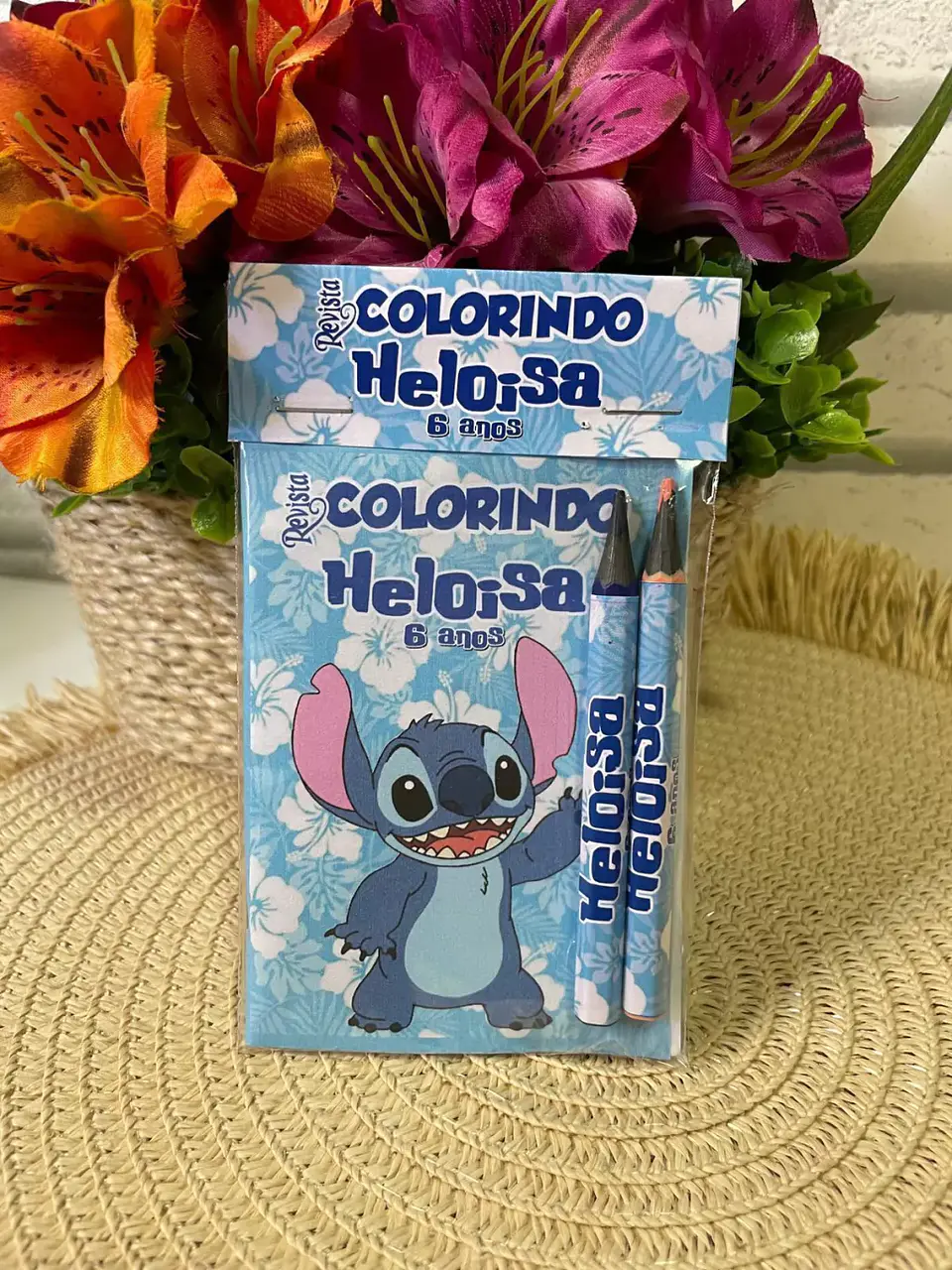 Arquivo Mochila e Tampa Marmita Stitch  2