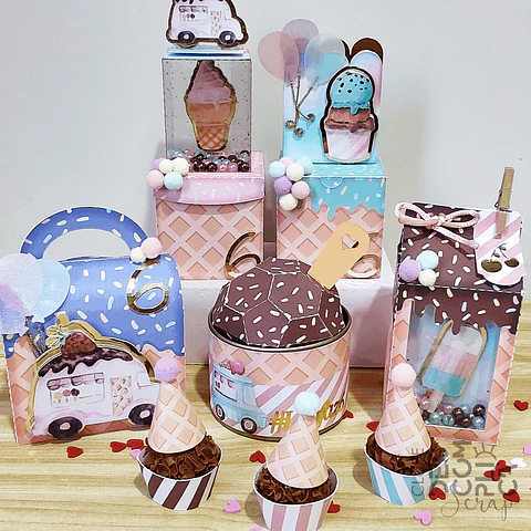 Arquivo de Corte Sorveteria