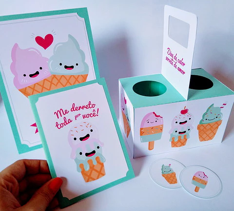 Arquivo de Corte Sorveteria