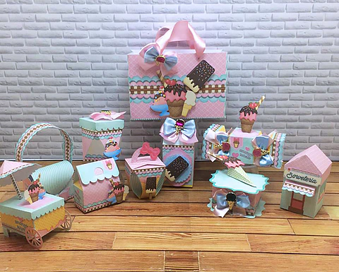 Arquivo de Corte Sorveteria