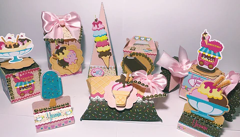 Arquivo de Corte Sorveteria