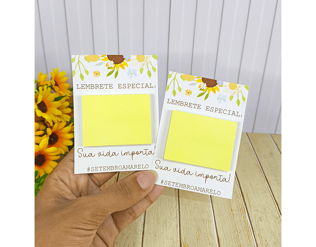 Arquivo Setembro Amarelo Card Post It - Desenhitos da jana