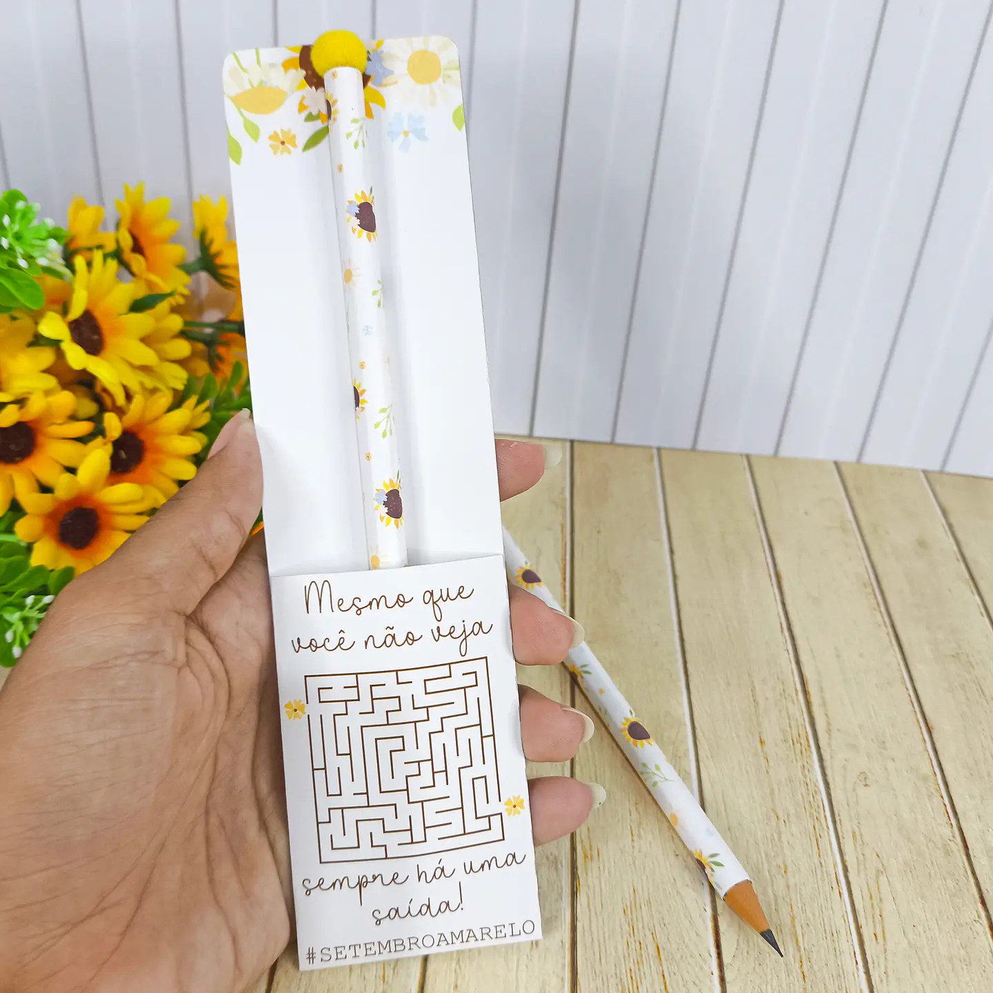 Arquivo Setembro Amarelo Card Lápis - Desenhitos da jana 1