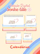 Arquivo Combo Agendas e Calendários 2025 - Coleção Sonhe Alto - GB - Thumbnail 2