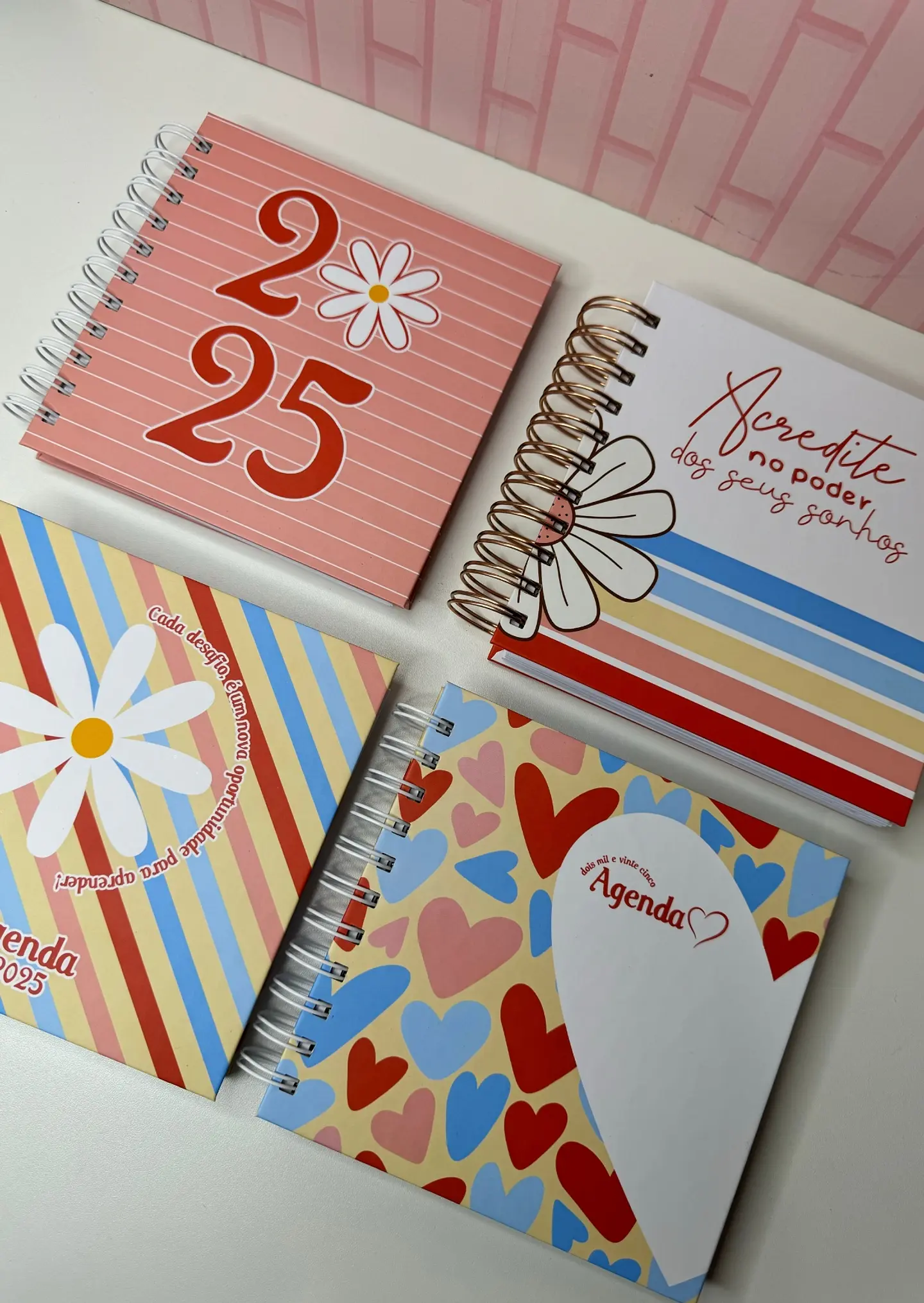 Arquivo Combo Agendas e Calendários 2025 - Coleção Sonhe Alto - GB 11