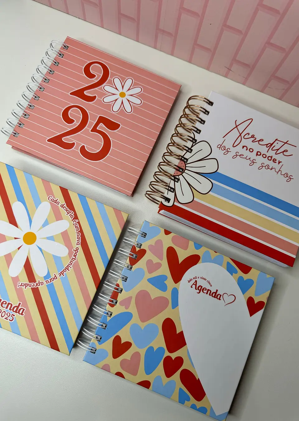 Arquivo Combo Agendas e Calendários 2025 - Coleção Sonhe Alto - GB 11