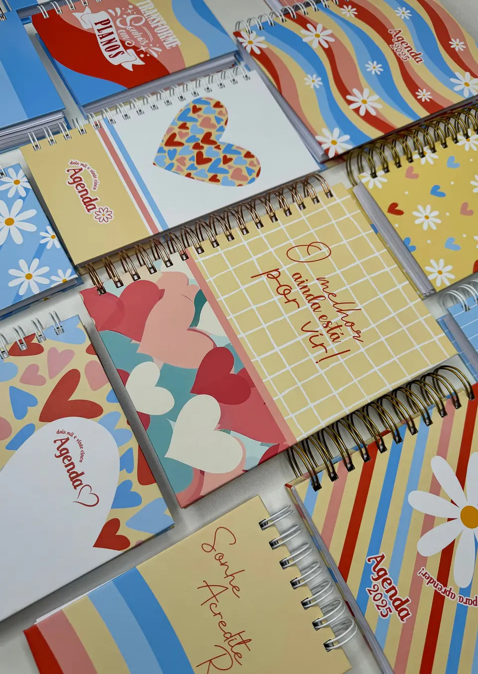 Arquivo Combo Agendas e Calendários 2025 - Coleção Sonhe Alto - GB 12