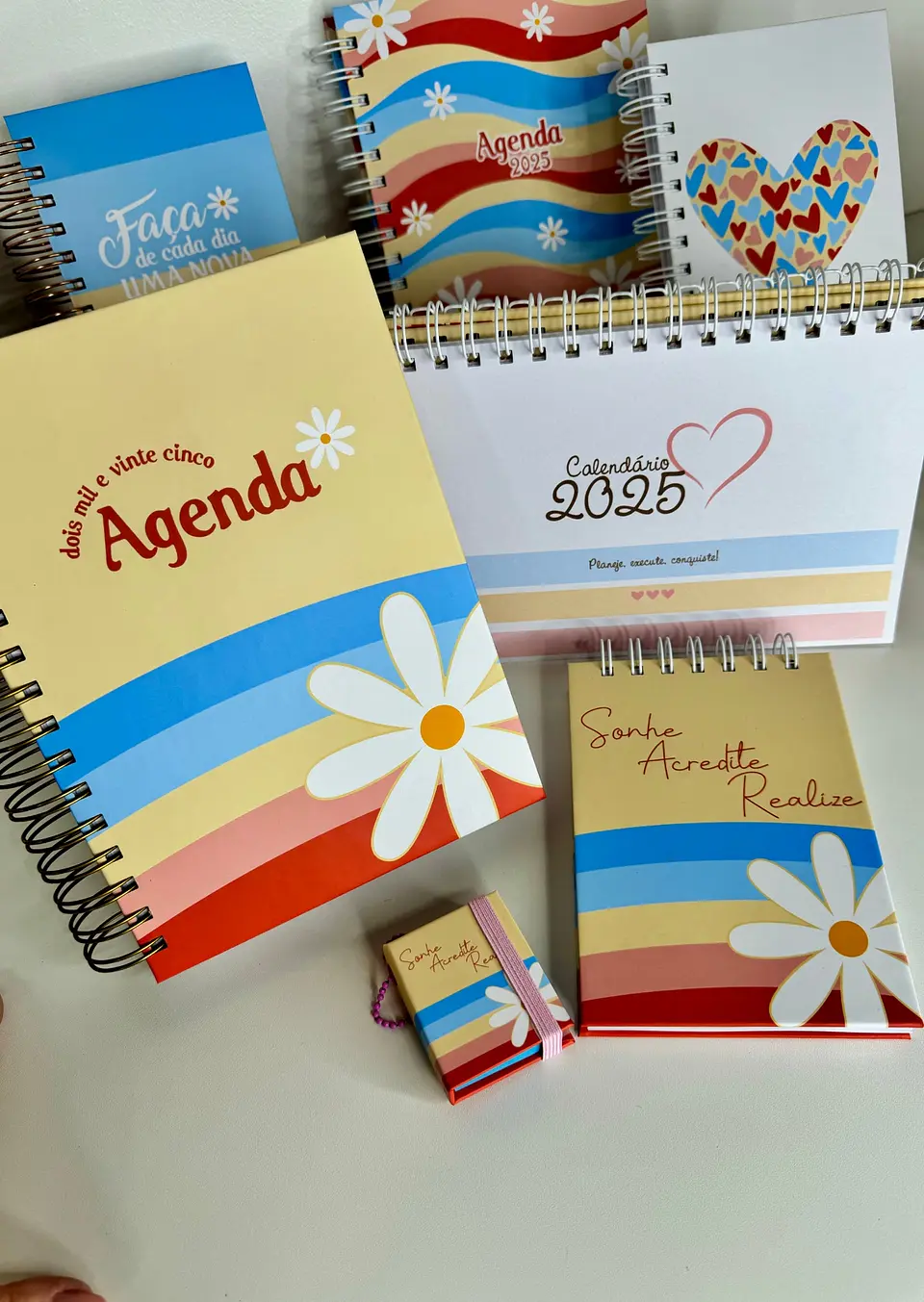 Arquivo Combo Agendas e Calendários 2025 - Coleção Sonhe Alto - GB 13