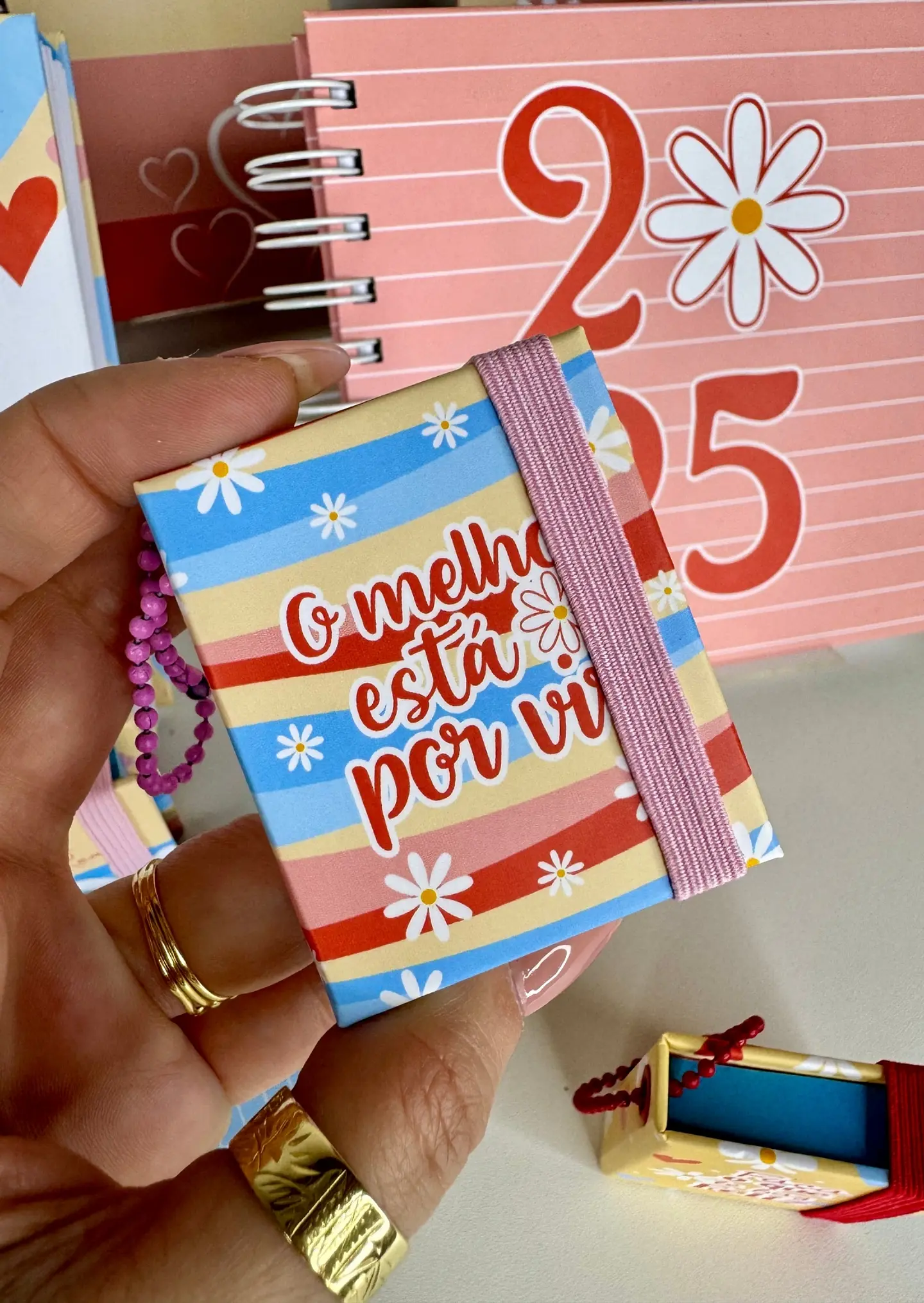 Arquivo Combo Agendas e Calendários 2025 - Coleção Sonhe Alto - GB 14