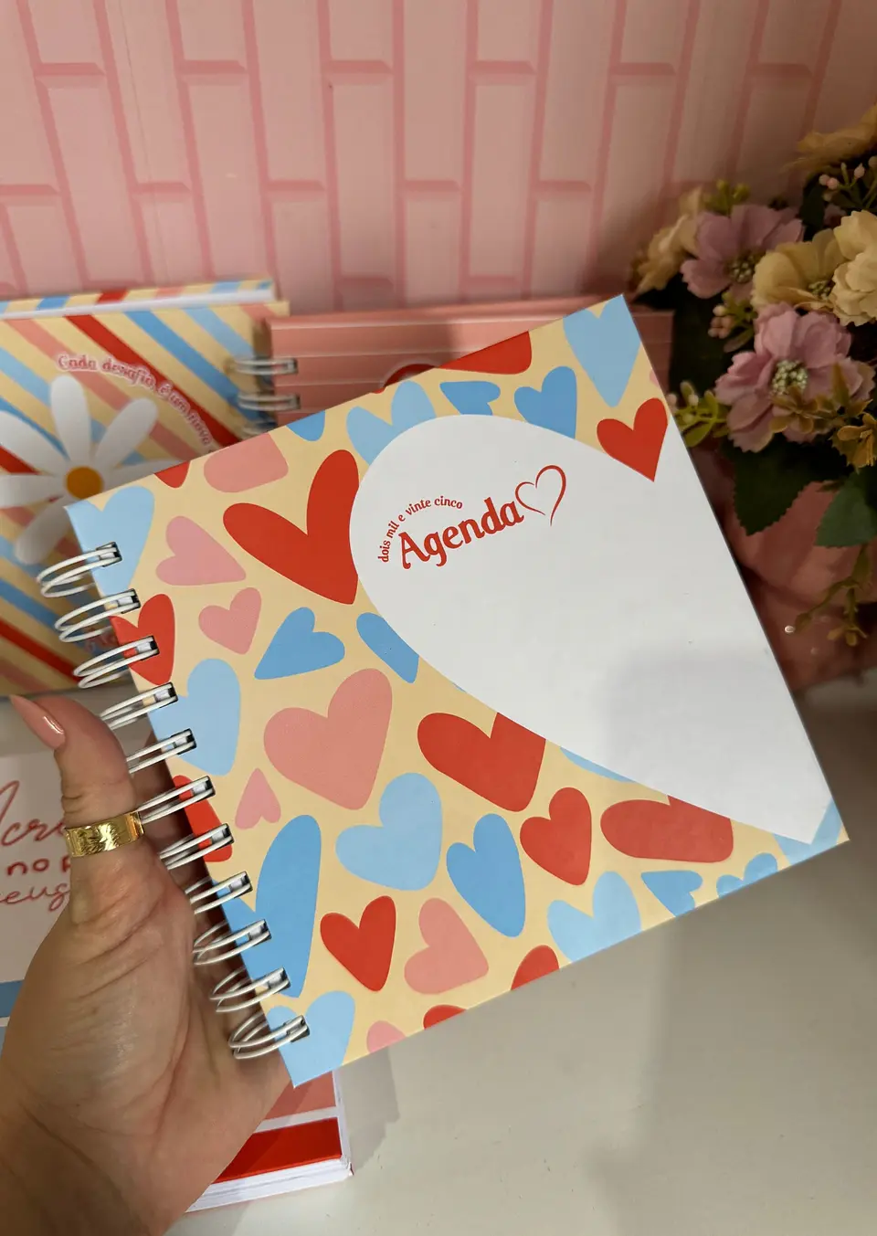 Arquivo Combo Agendas e Calendários 2025 - Coleção Sonhe Alto - GB 15