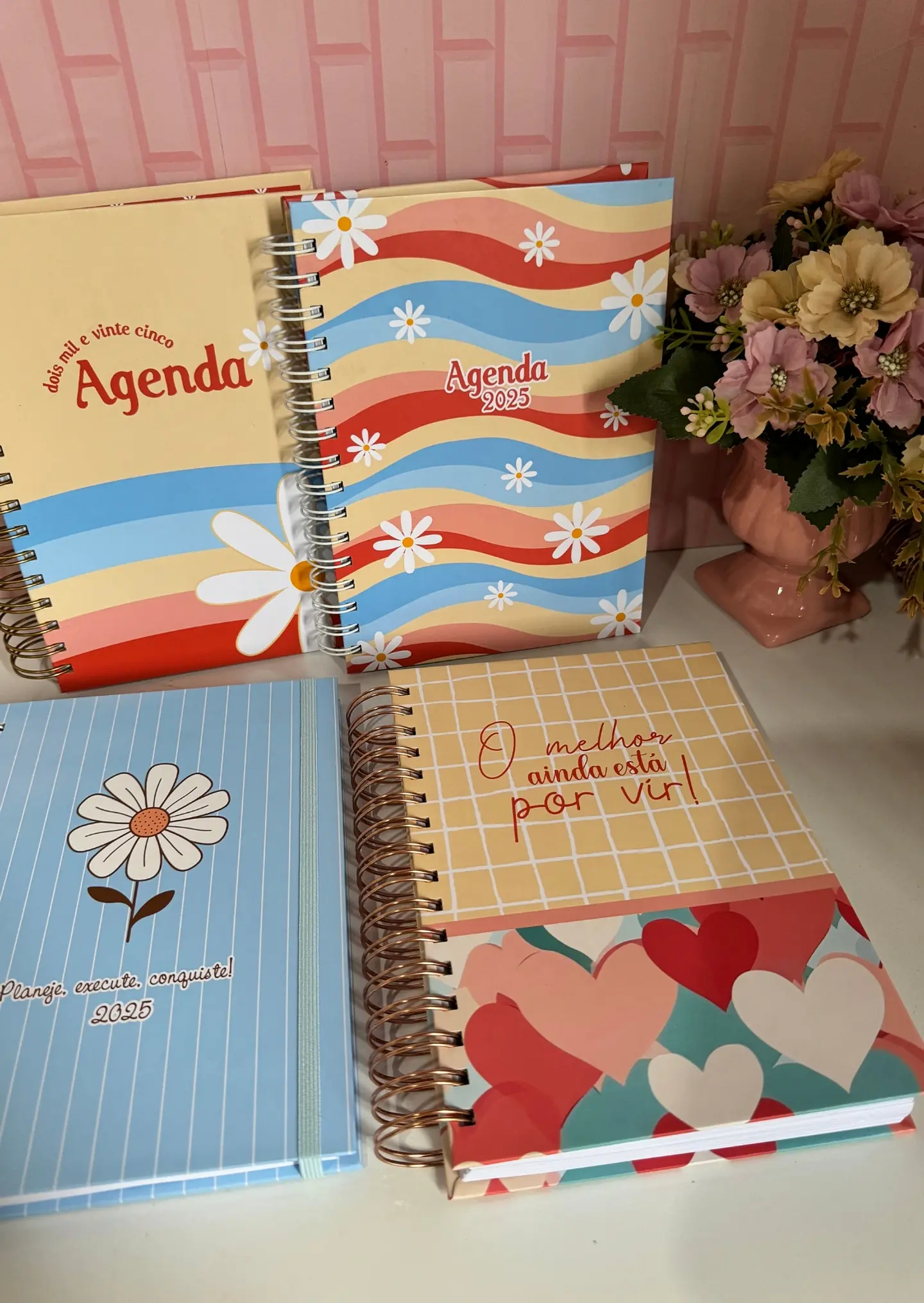 Arquivo Combo Agendas e Calendários 2025 - Coleção Sonhe Alto - GB 16