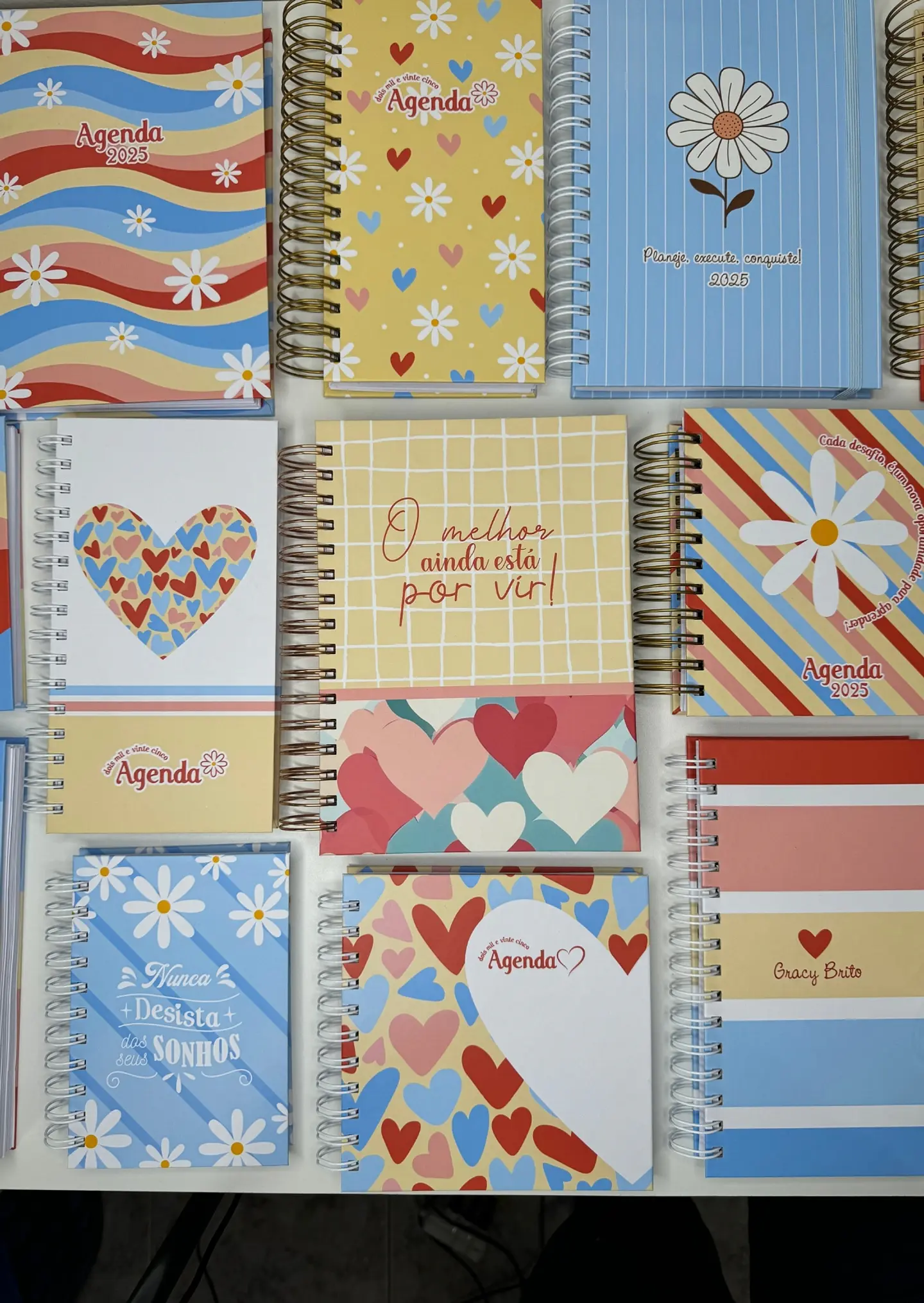 Arquivo Combo Agendas e Calendários 2025 - Coleção Sonhe Alto - GB 19