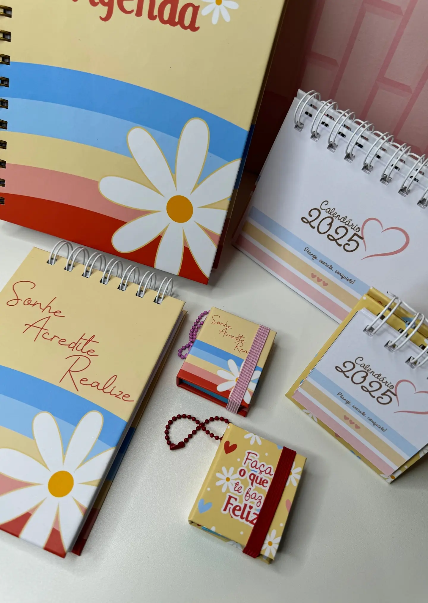 Arquivo Combo Agendas e Calendários 2025 - Coleção Sonhe Alto - GB 20