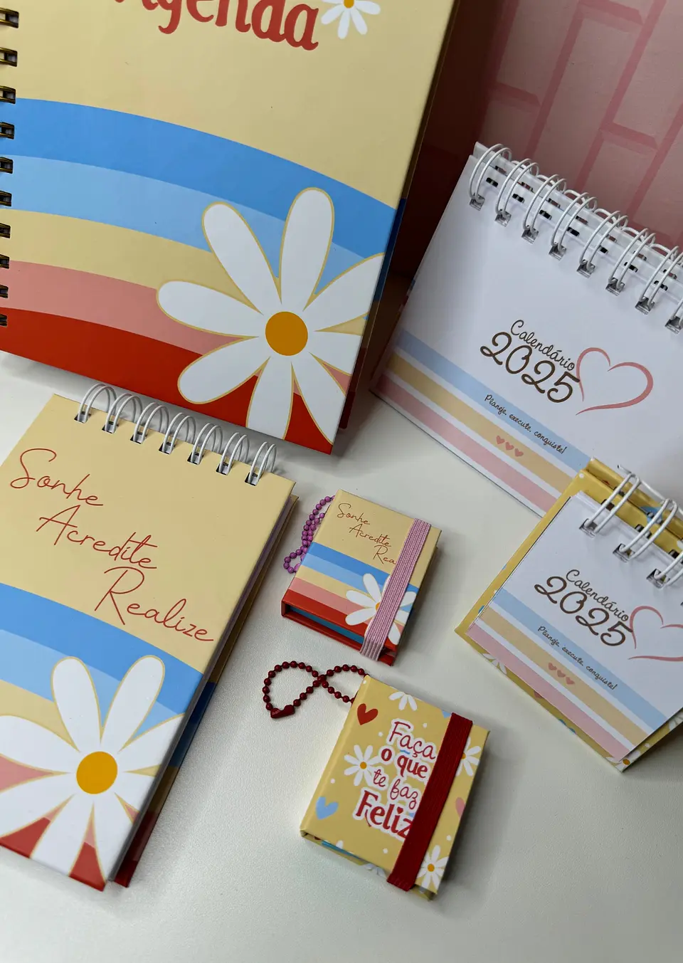 Arquivo Combo Agendas e Calendários 2025 - Coleção Sonhe Alto - GB 20