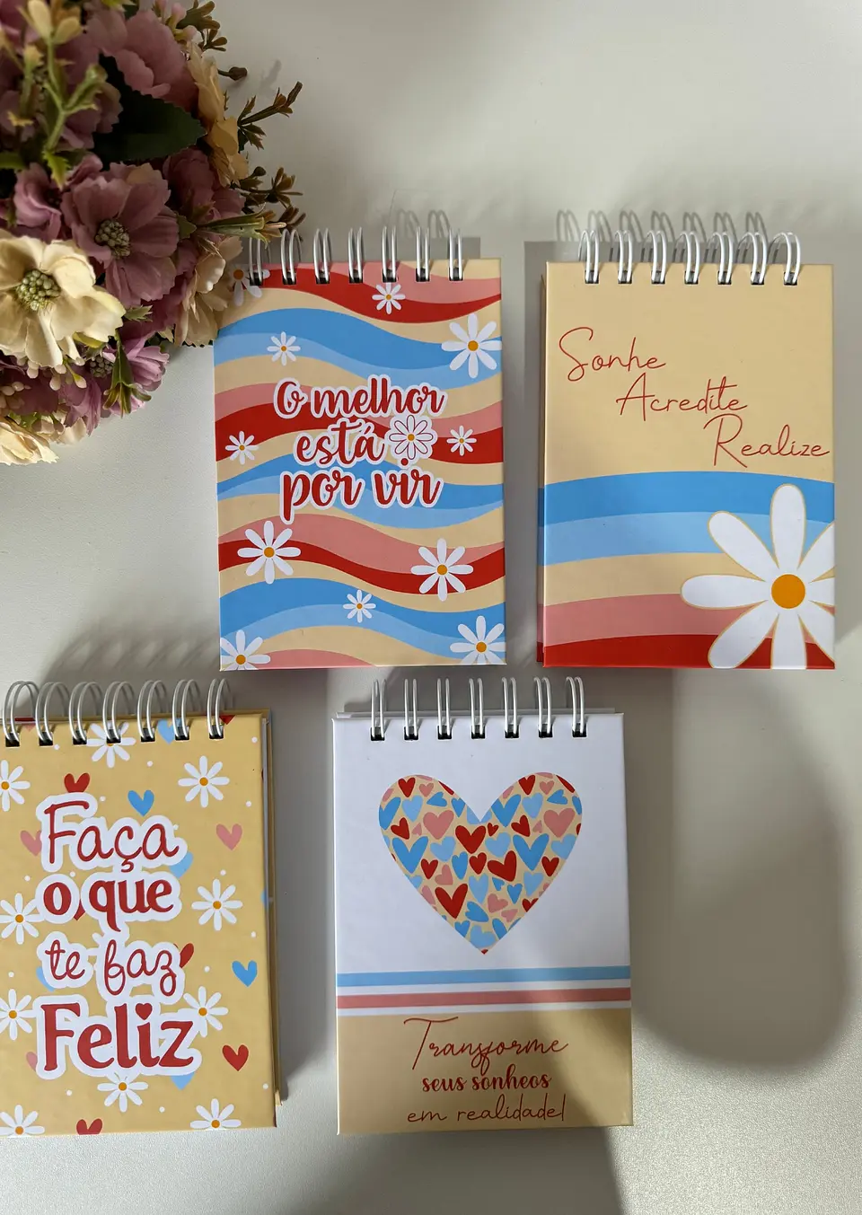 Arquivo Combo Agendas e Calendários 2025 - Coleção Sonhe Alto - GB 28