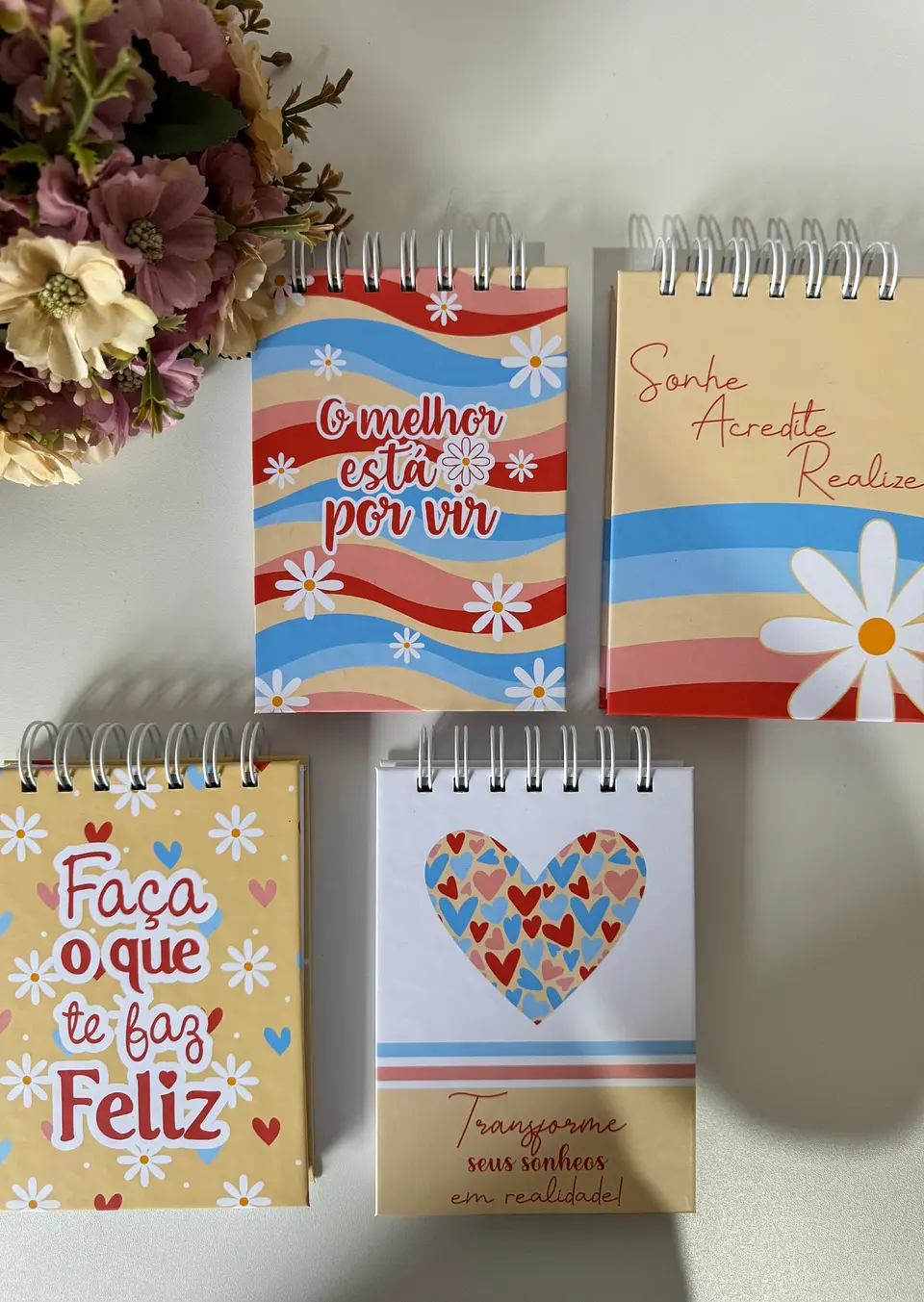 Arquivo Combo Agendas e Calendários 2025 - Coleção Sonhe Alto - GB 29