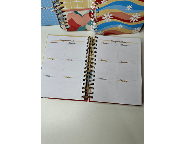 Arquivo Combo Agendas e Calendários 2025 - Coleção Sonhe Alto - GB