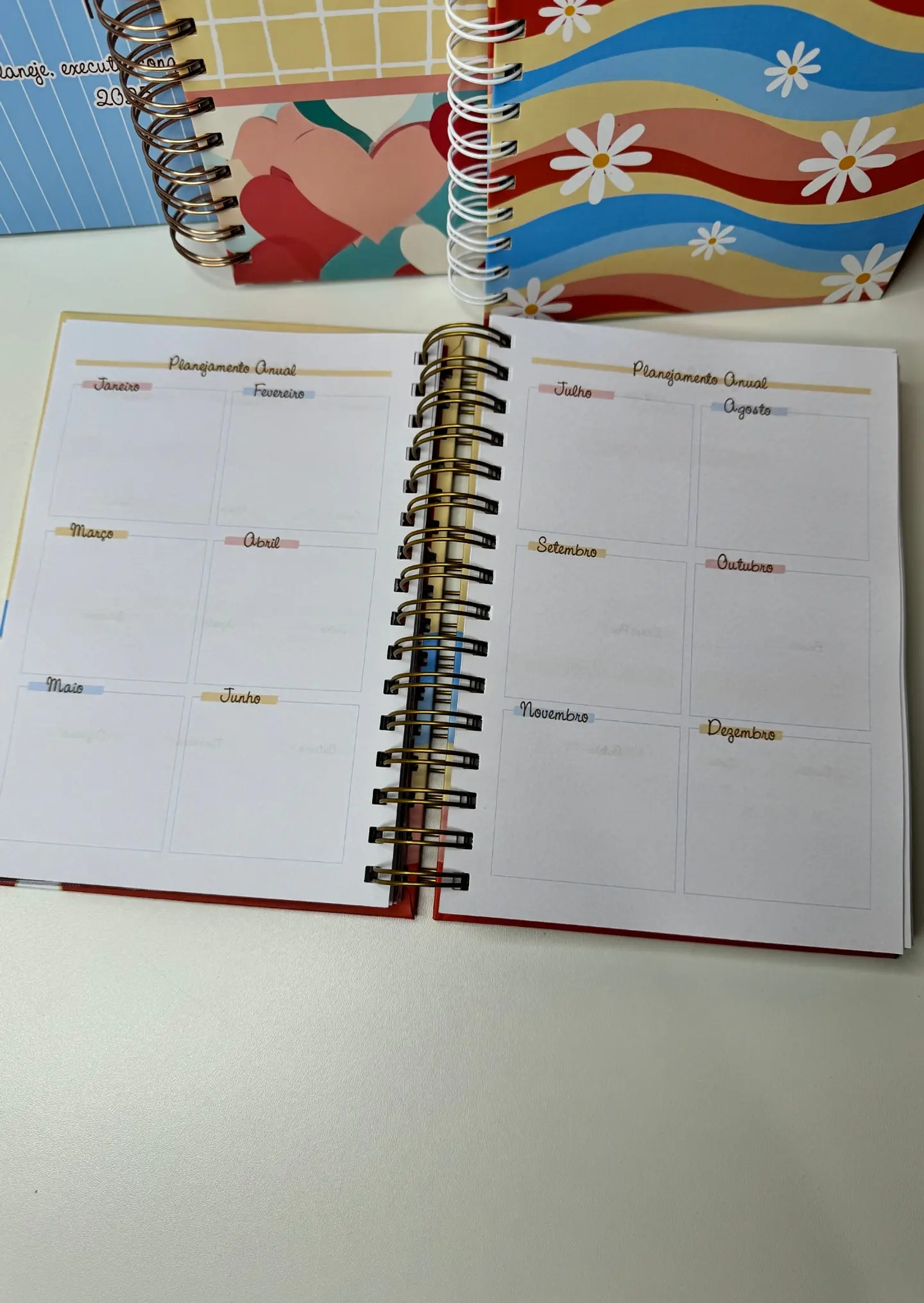 Arquivo Combo Agendas e Calendários 2025 - Coleção Sonhe Alto - GB 31