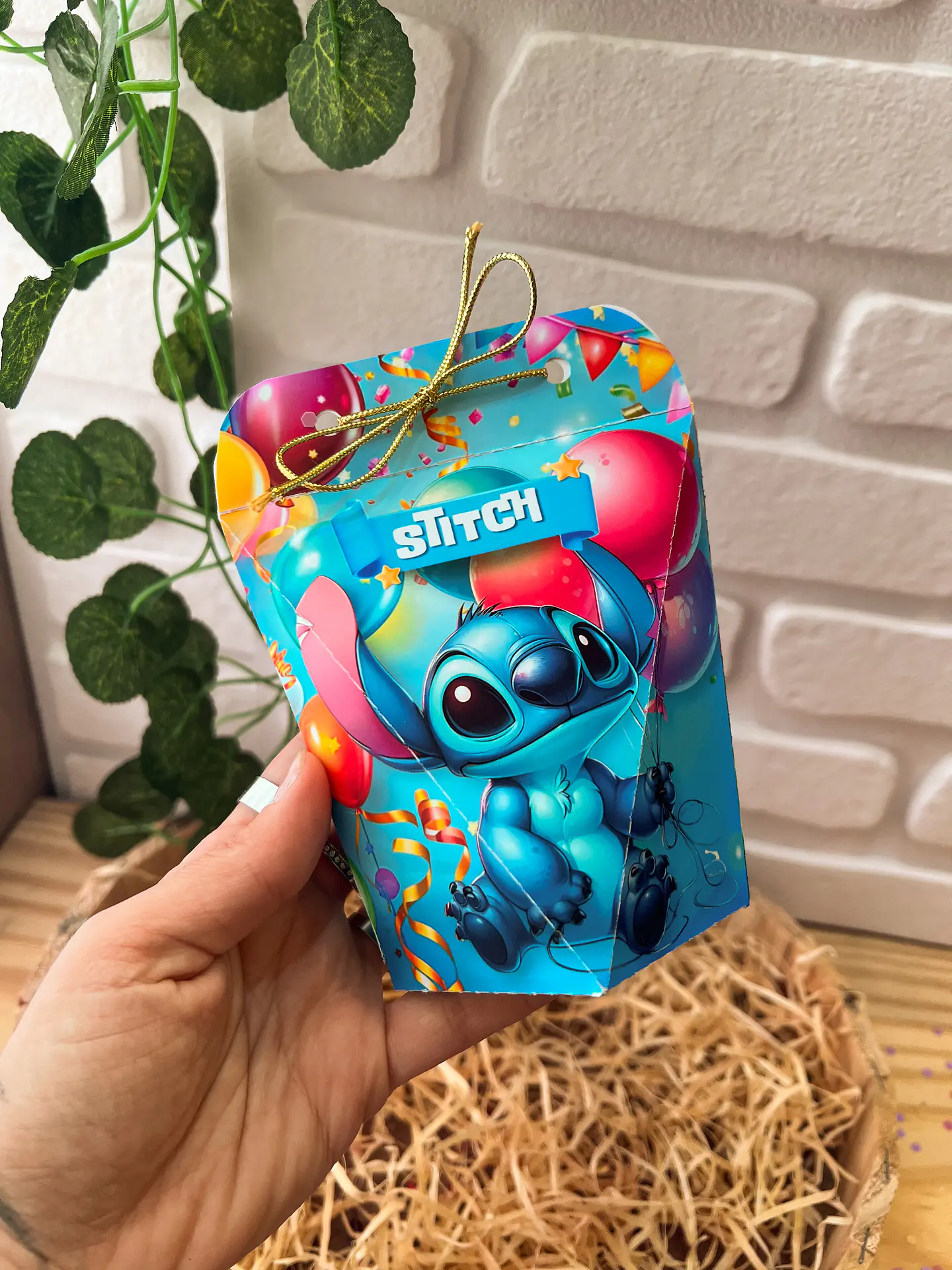 Arquivo Caixas Sextavada Stitch - ilustracin 7