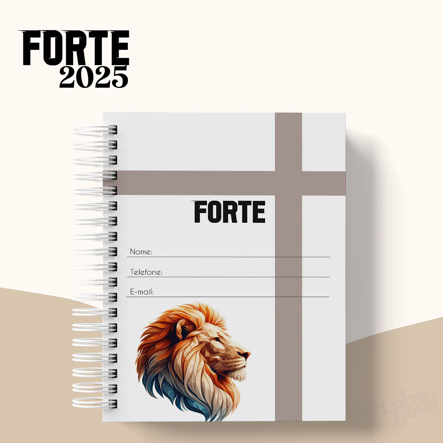 Arquivo Agenda Cristã Masculina 2025 - Luminous 4