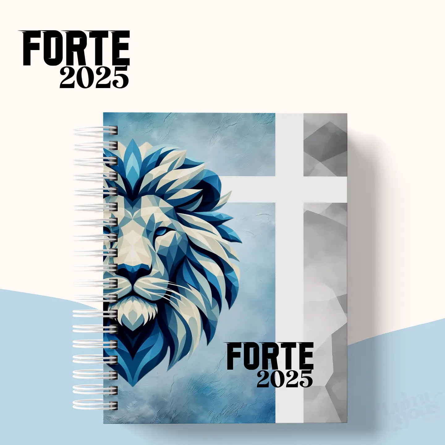 Arquivo Agenda Cristã Masculina 2025 - Luminous 5