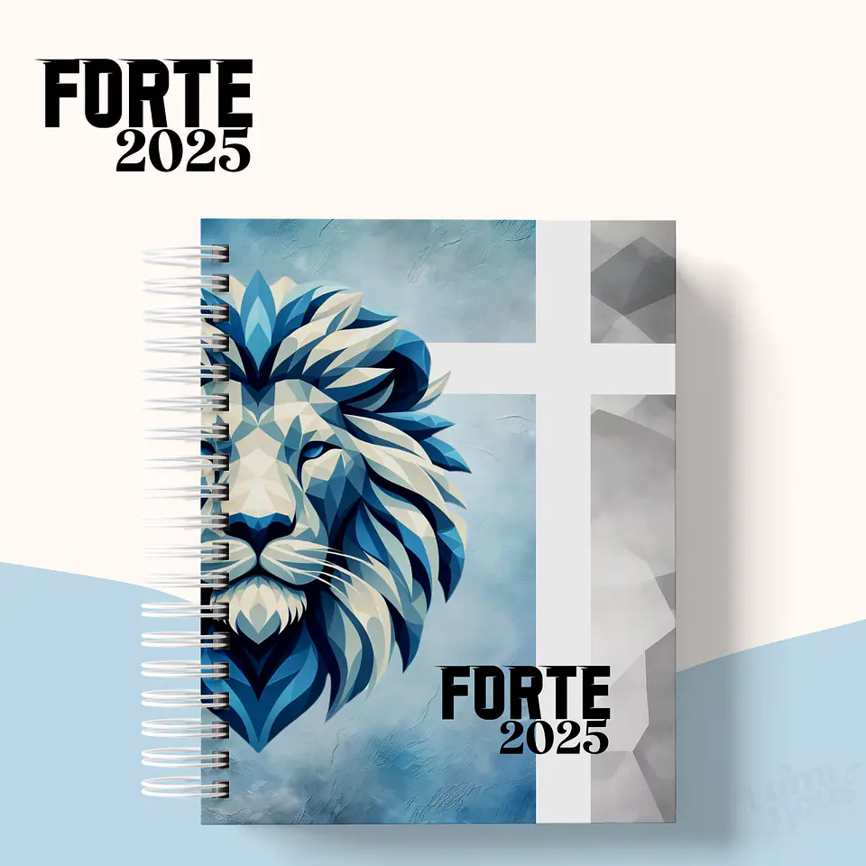 Arquivo Agenda Cristã Masculina 2025 - Luminous 5