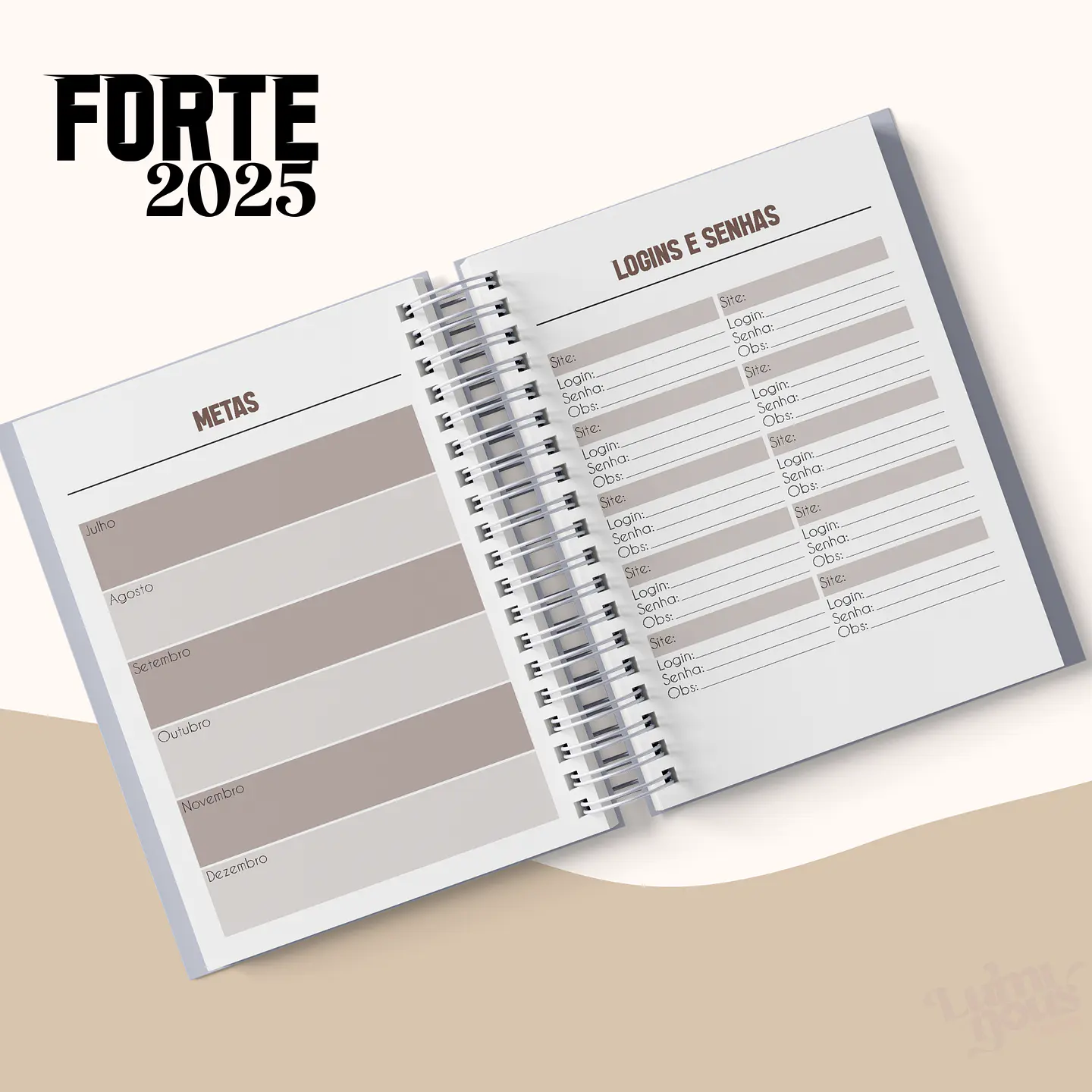 Arquivo Agenda Cristã Masculina 2025 - Luminous 8