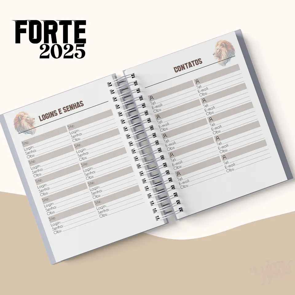 Arquivo Agenda Cristã Masculina 2025 - Luminous 11