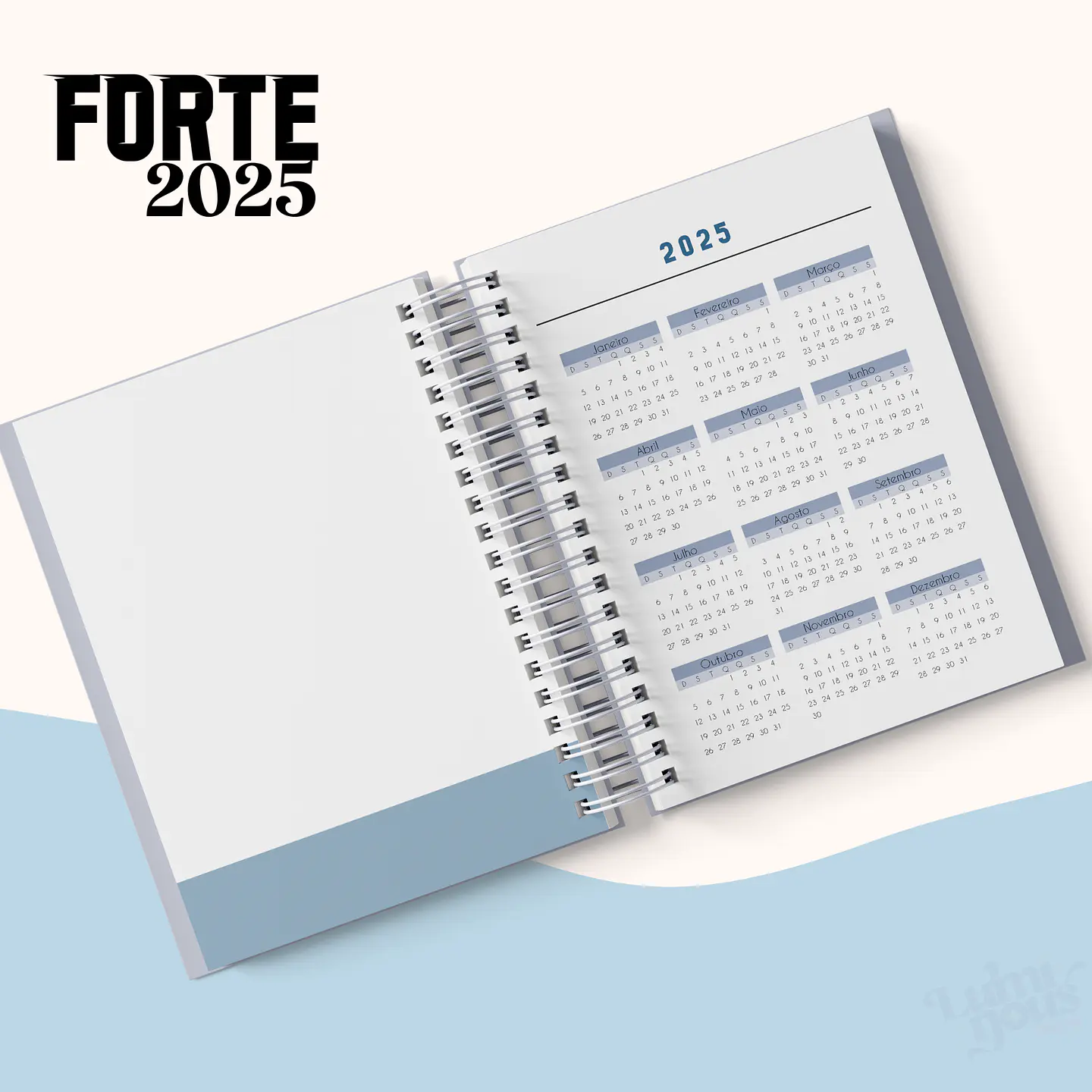 Arquivo Agenda Cristã Masculina 2025 - Luminous 14