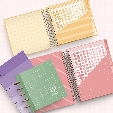 Arquivo Encadernação Coleção Cores 2025 - NILMARA