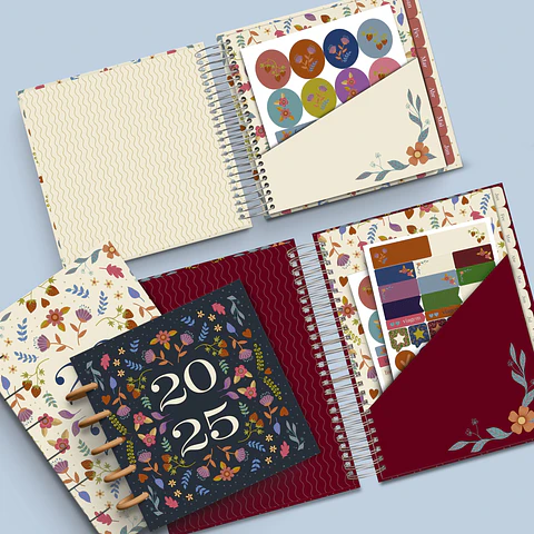 Arquivo Encadernação Coleção Flores da Noite 2025 - NILMARA