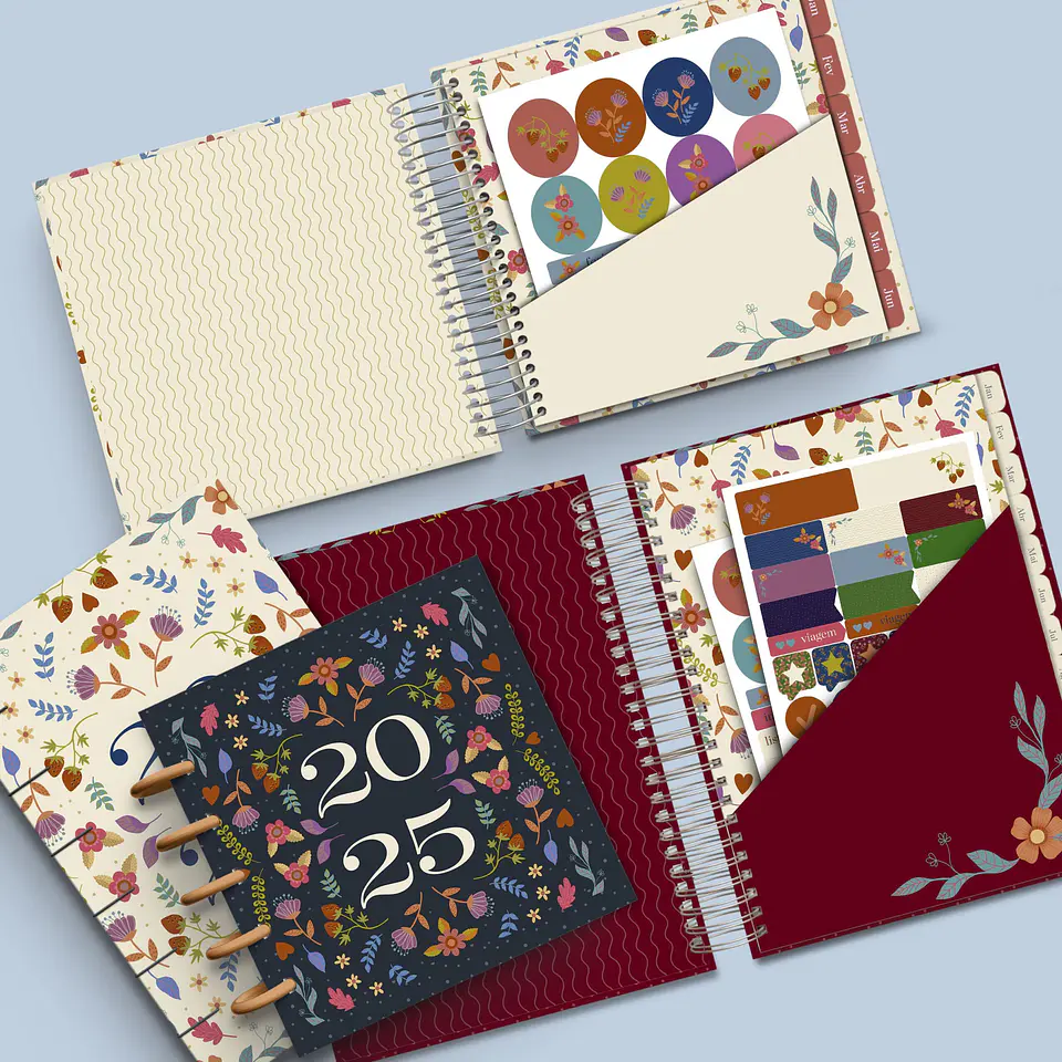 Arquivo Encadernação Coleção Flores da Noite 2025 - NILMARA 1