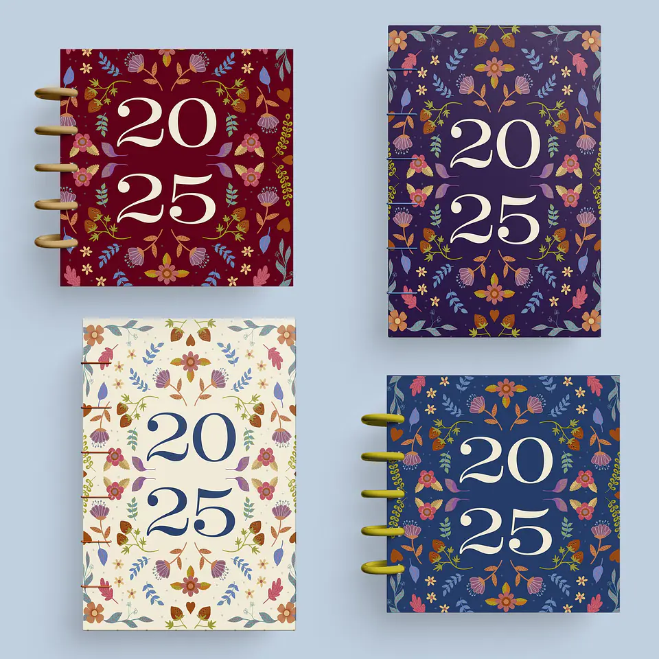 Arquivo Encadernação Coleção Flores da Noite 2025 - NILMARA 2