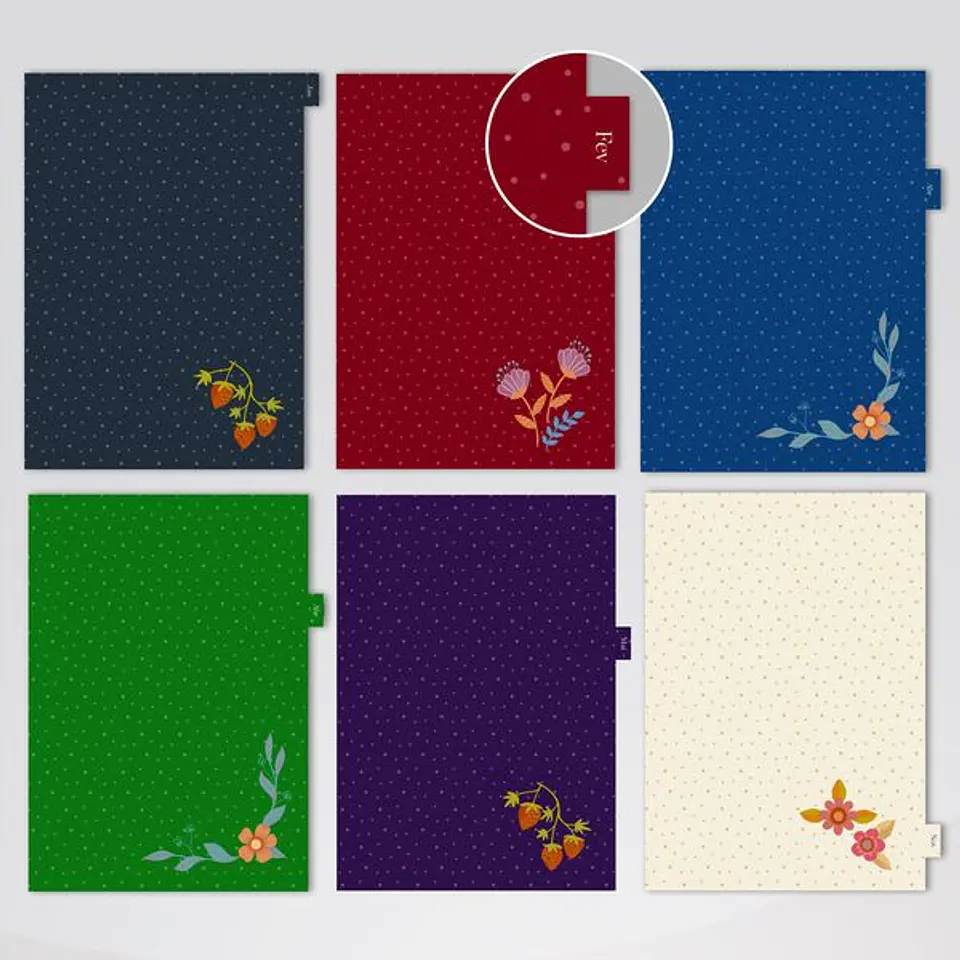 Arquivo Encadernação Coleção Flores da Noite 2025 - NILMARA 4