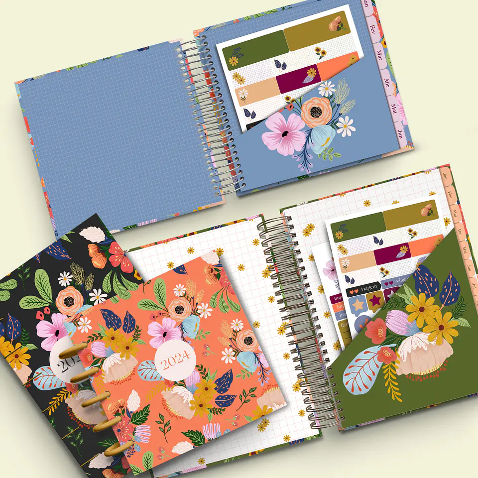 Arquivo Encadernação Coleção Florir 2025 - NILMARA 1