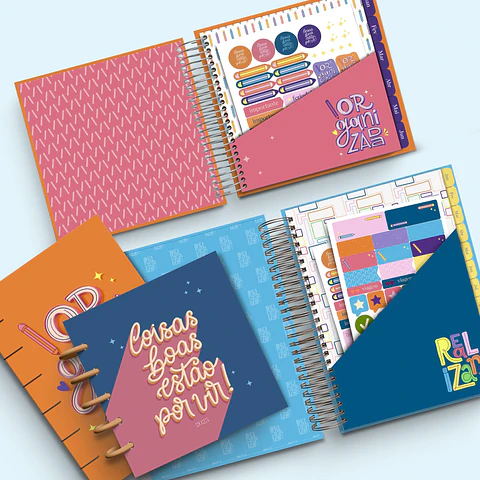 Arquivo Encadernação Coleção Lettering 2025 - NILMARA