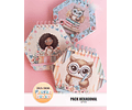 Arquivo Professores 2024 - Pack Hexagonal + VIDEO AULA - TITA