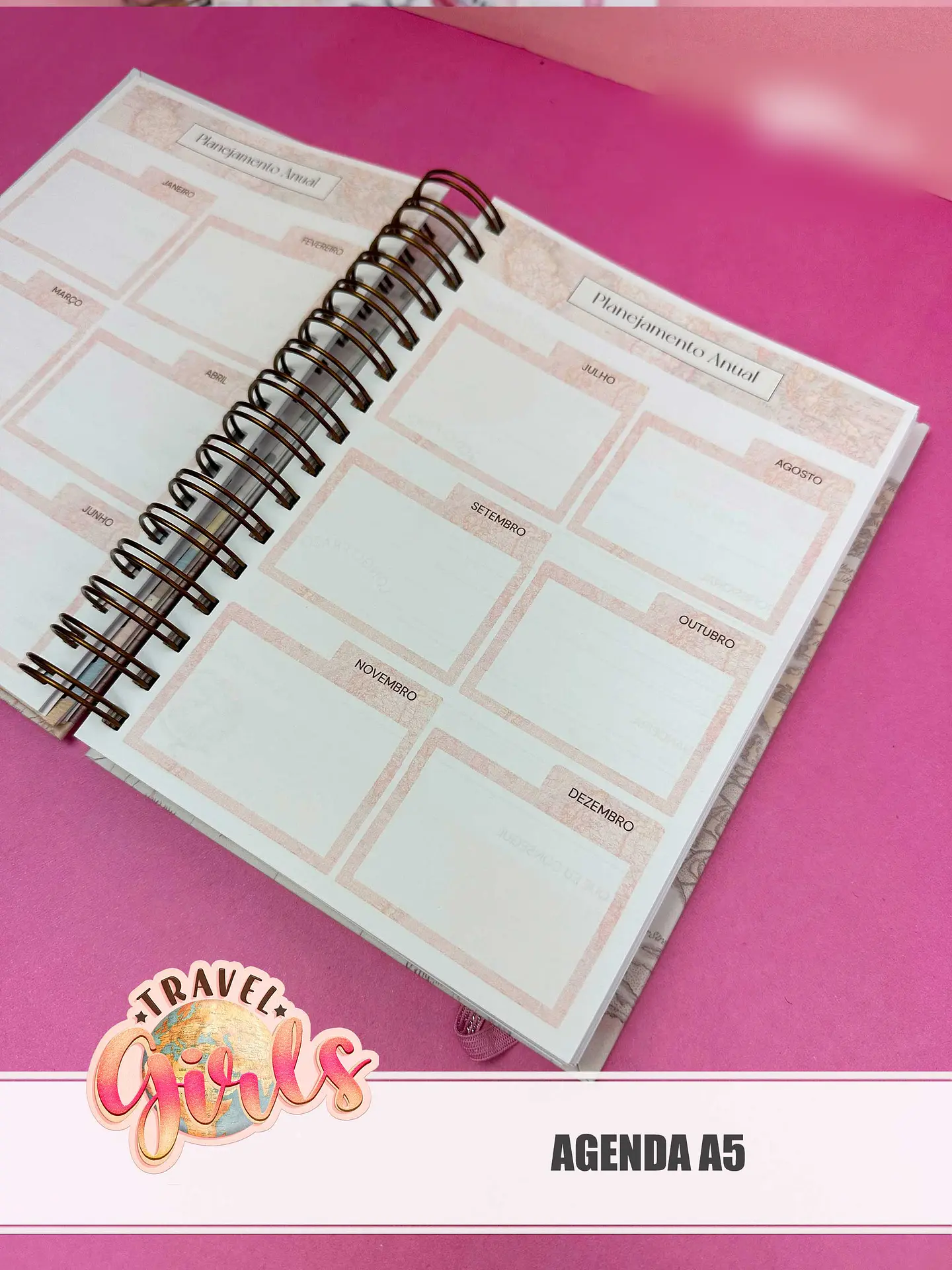Arquivo Combo Encadernação Travel Girls 5