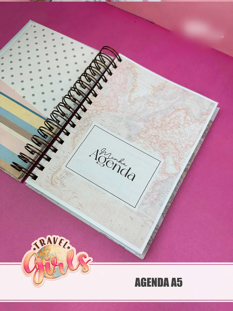 Arquivo Combo Encadernação Travel Girls 7