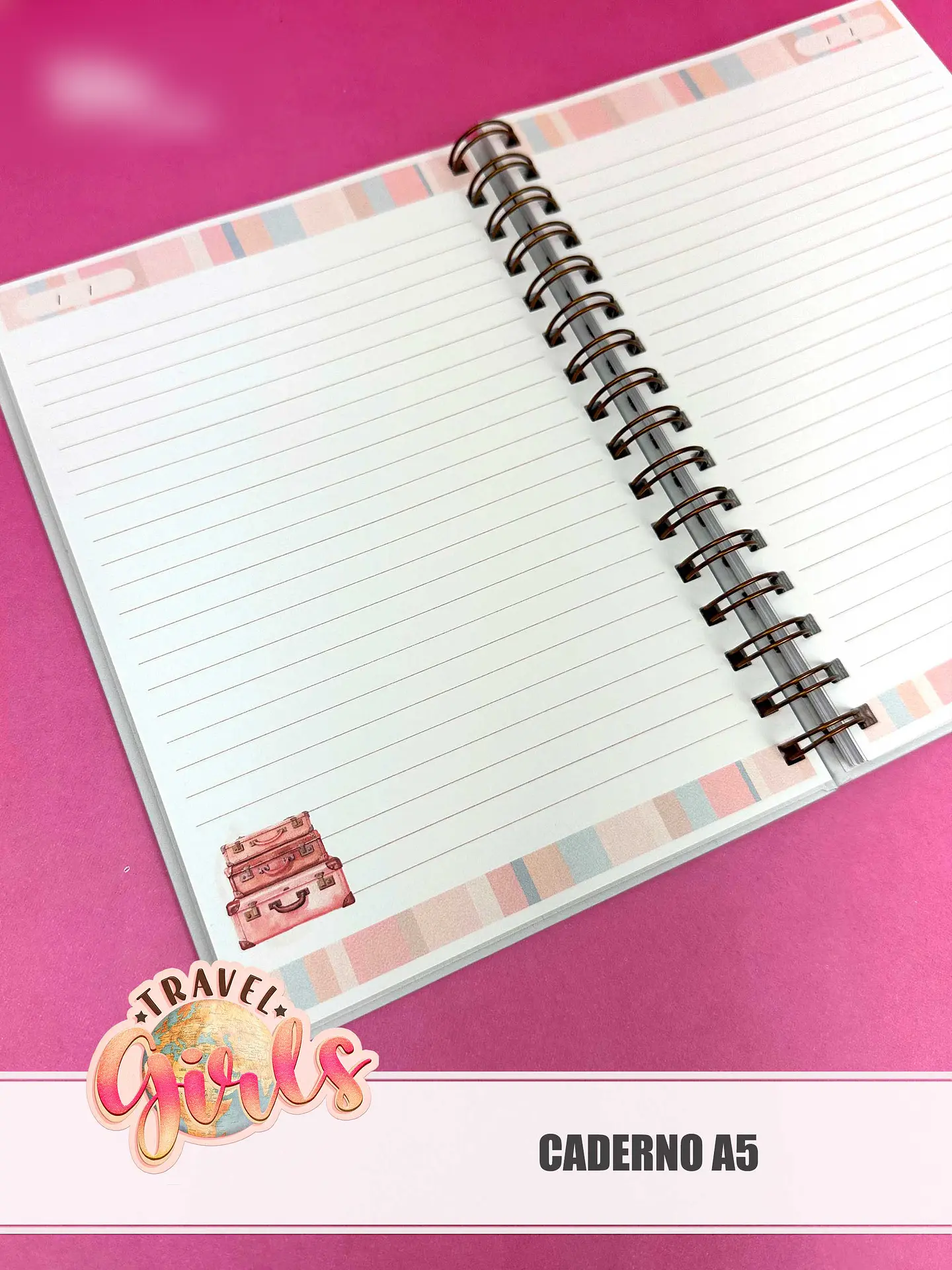 Arquivo Combo Encadernação Travel Girls 10
