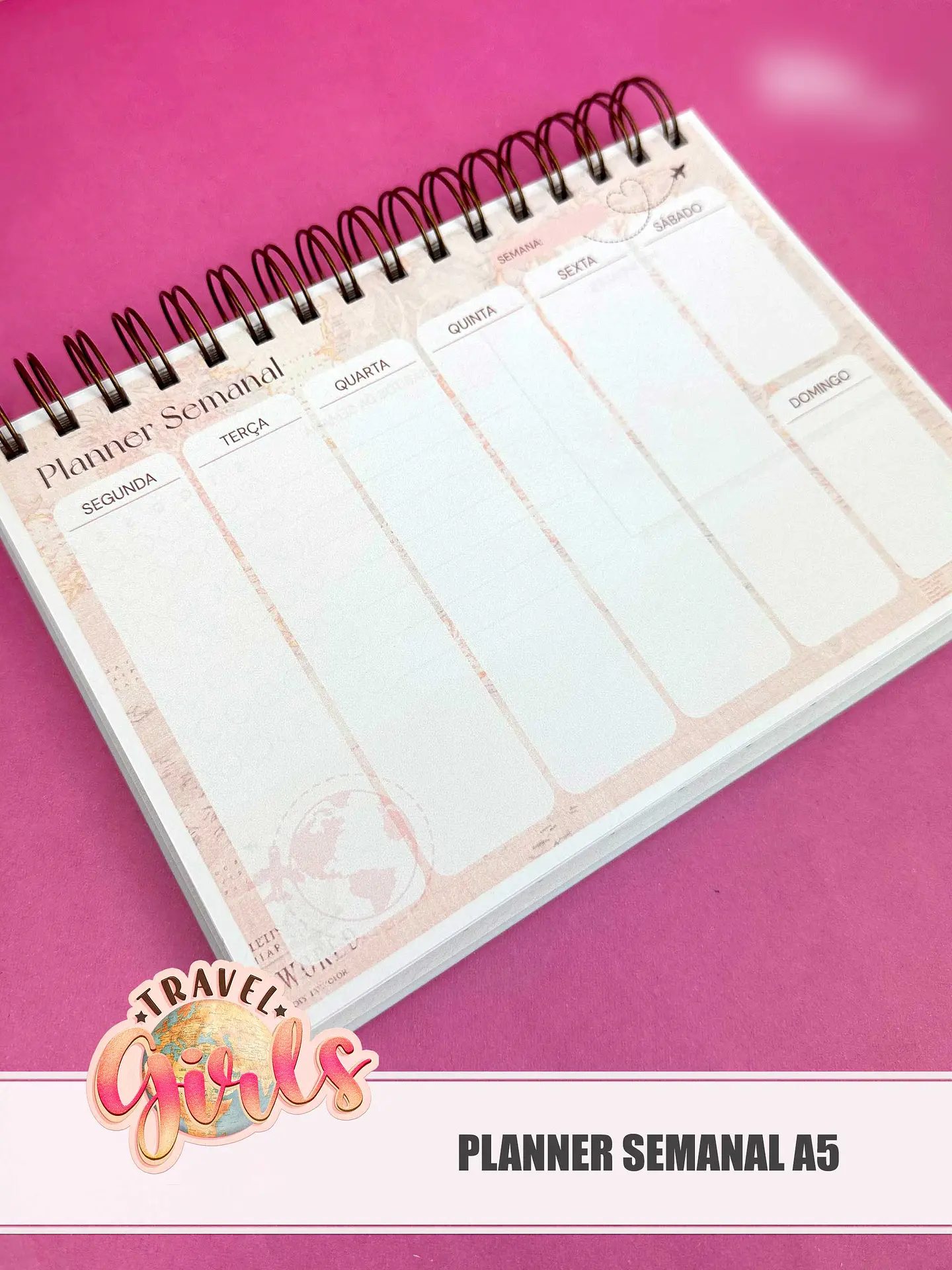 Arquivo Combo Encadernação Travel Girls 22