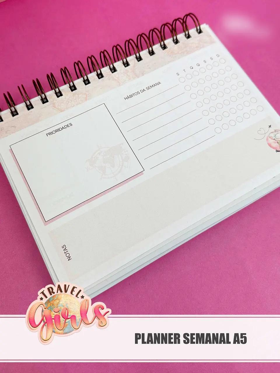 Arquivo Combo Encadernação Travel Girls 23
