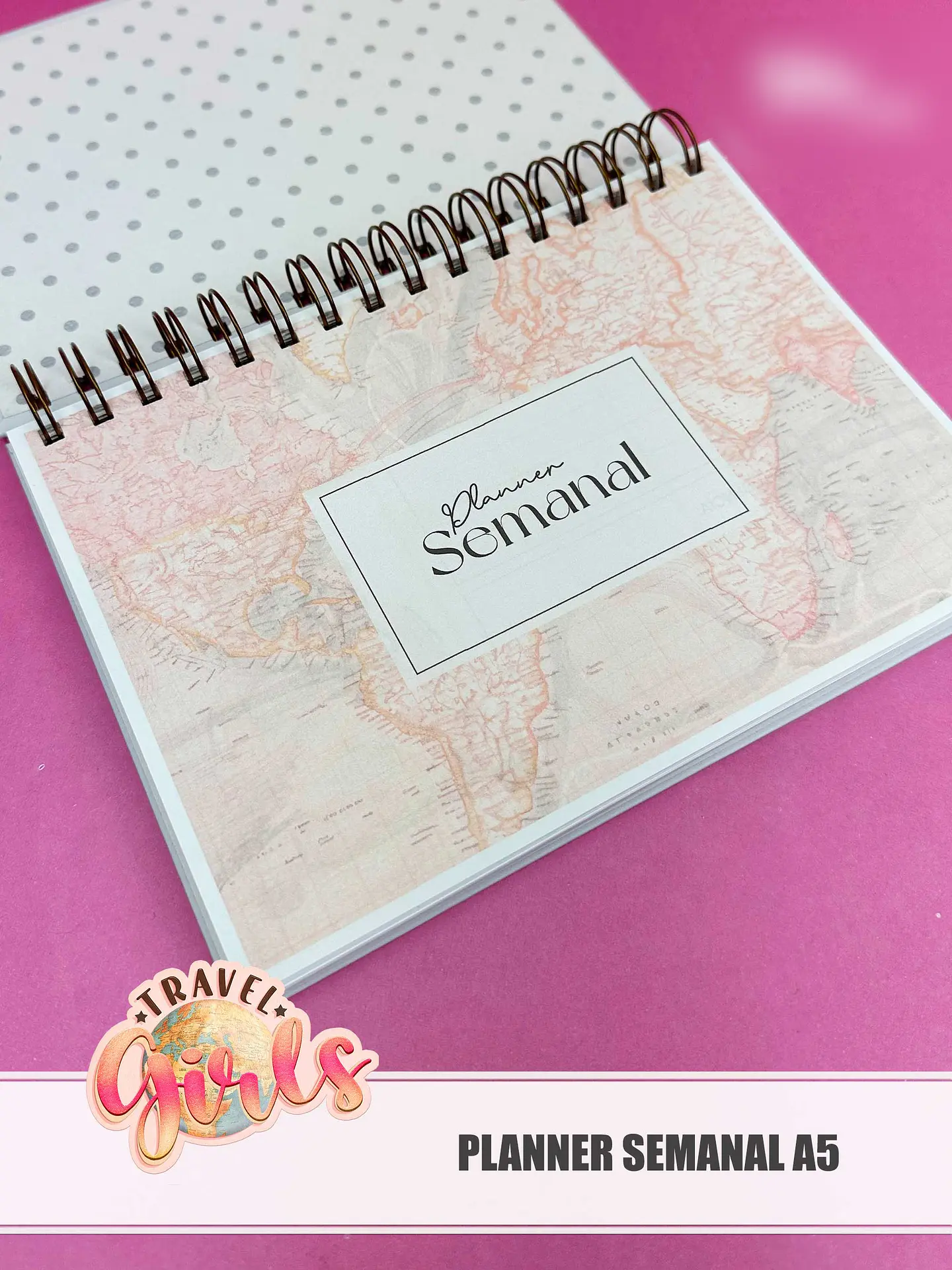 Arquivo Combo Encadernação Travel Girls 24