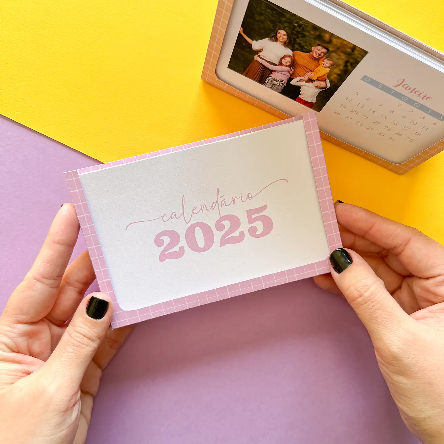 Arquivo Clendário de Mesa com Foto 2025 - tudo pra papelaria 6